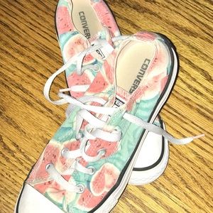 Watermelon Converse **Hard to Find**